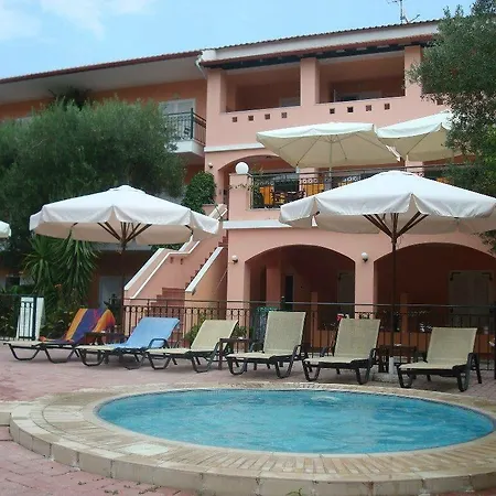 Aloni Apart Otel Pefkochori