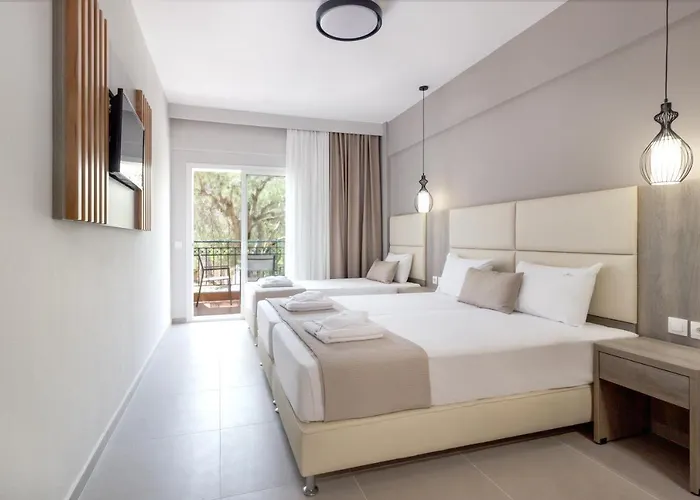 Lejlighedshotel Aloni Pefkochori
