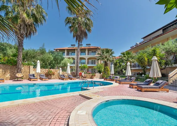 Lejlighedshotel Aloni Pefkochori