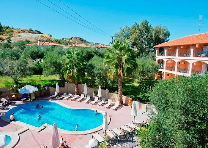 Aloni Lejlighedshotel Pefkochori