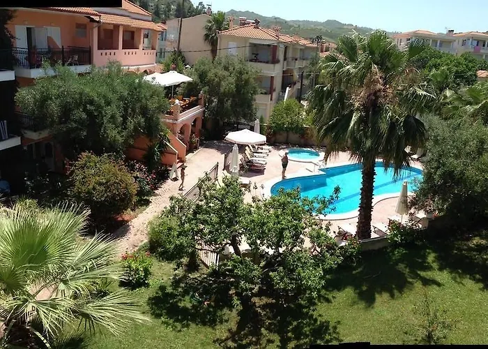 Aloni Hotel de apartamente 4*