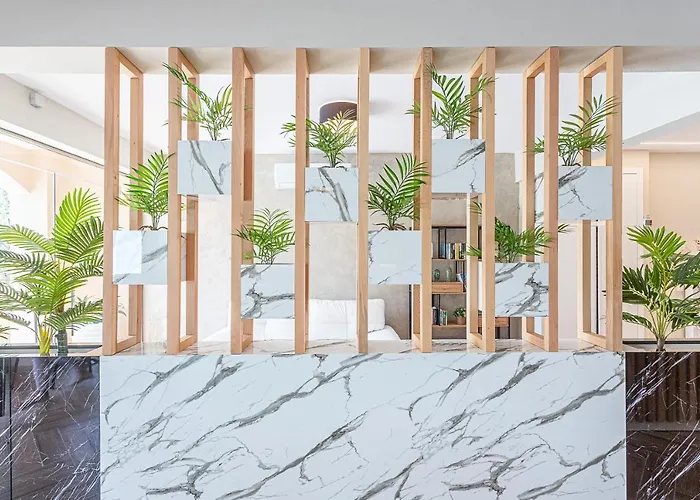 Hotel de apartamente Aloni Pefkochori