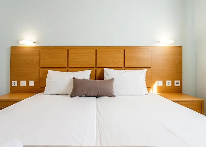 Hotel de apartamente Aloni Pefkochori