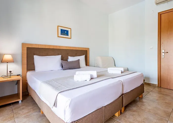 Hotel de apartamente Aloni Pefkochori