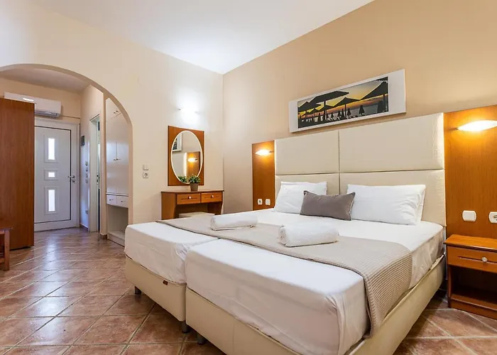 Aloni Hotel de apartamente Pefkochori