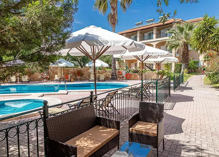 Hotel de apartamente Aloni Pefkochori