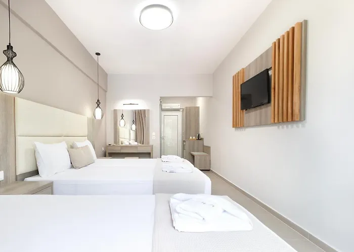 Hotel de apartamente Aloni Pefkochori