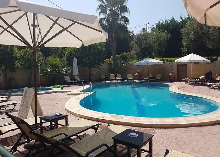 Hotel de apartamente Aloni Pefkochori