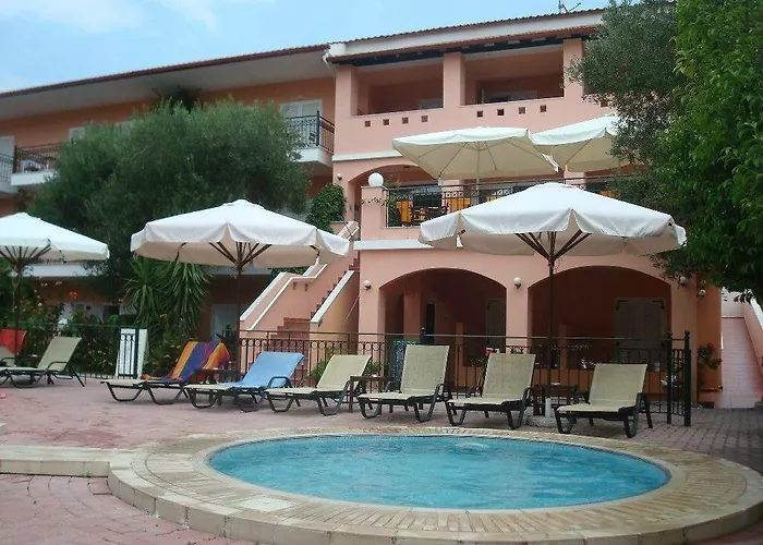 Aloni Hotel de apartamente Pefkochori