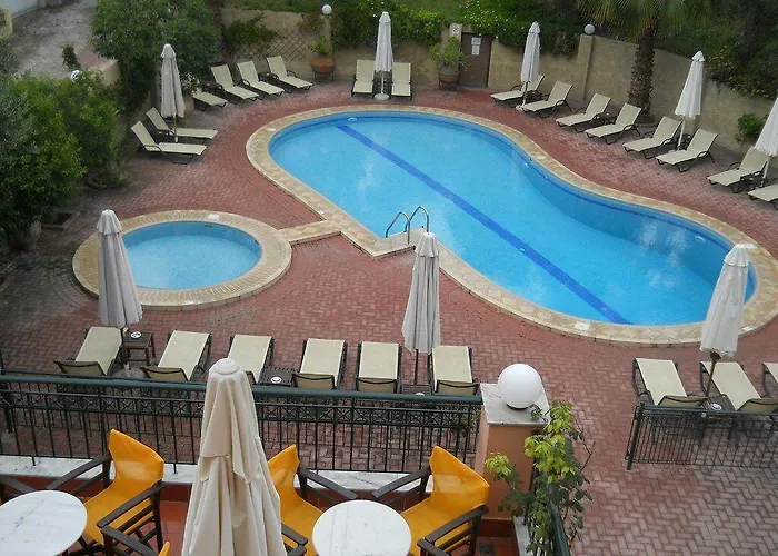 Hotel de apartamente Aloni Pefkochori