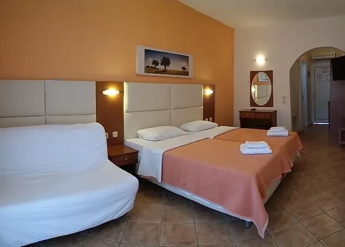 Hotel de apartamente Aloni 4*
