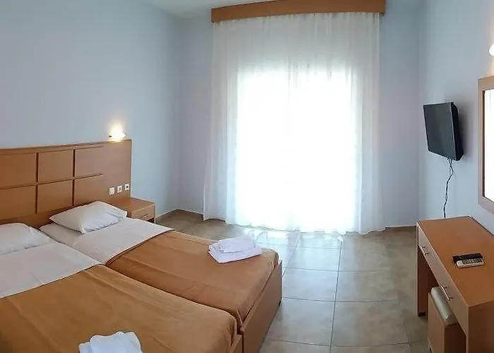 Hotel de apartamente Aloni Pefkochori