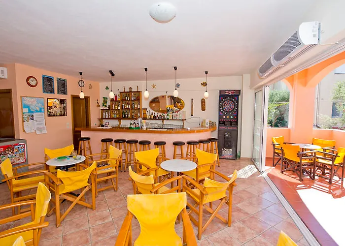 Hotel de apartamente Aloni Pefkochori